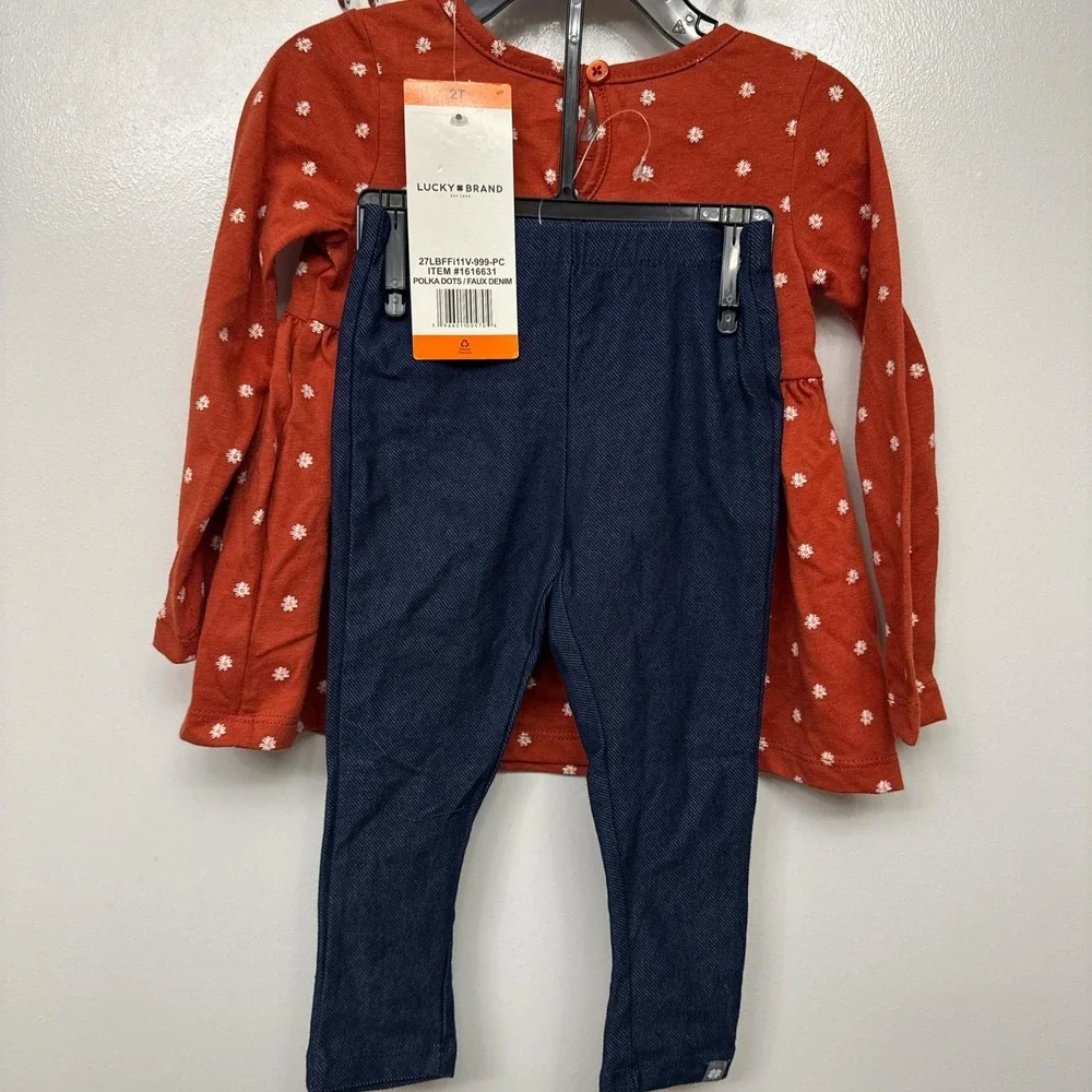 Lucky Brand Matching outfit
